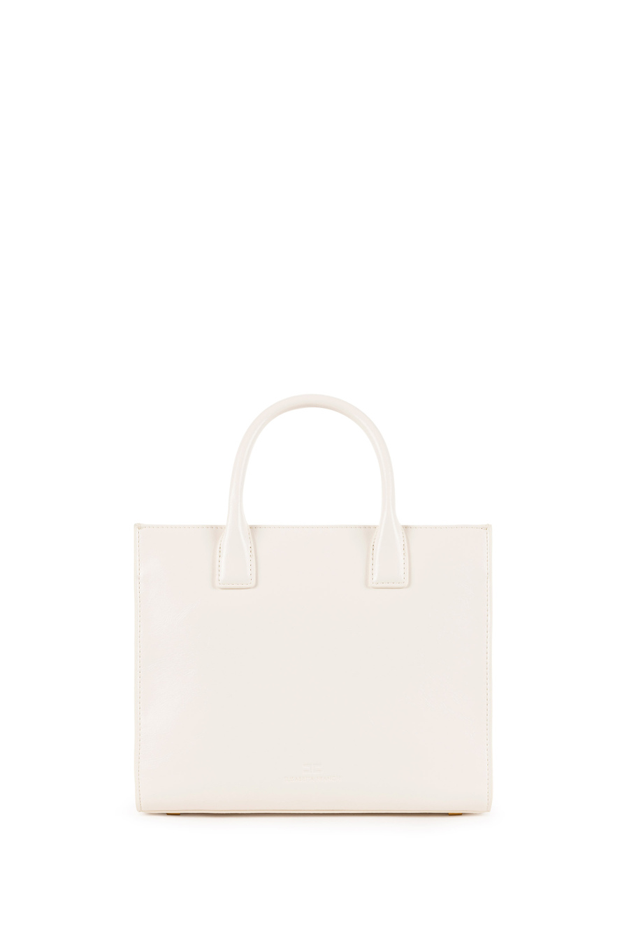 Shopper with shoulder strap - Elisabetta Franchi® Outlet