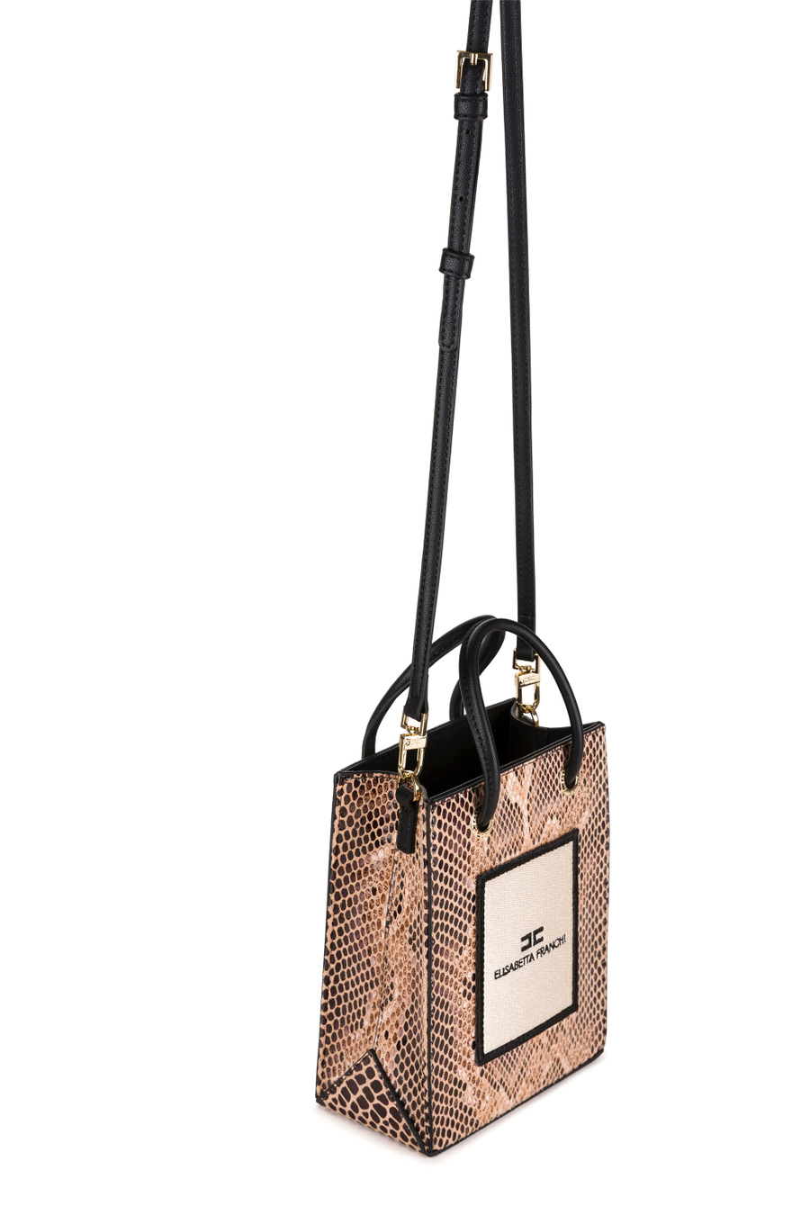 Exotic 03 Short bag - Elisabetta Franchi® Outlet