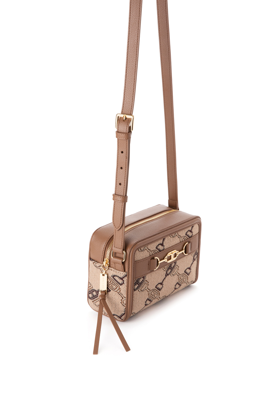 Daily shoulder bag - Elisabetta Franchi® Outlet