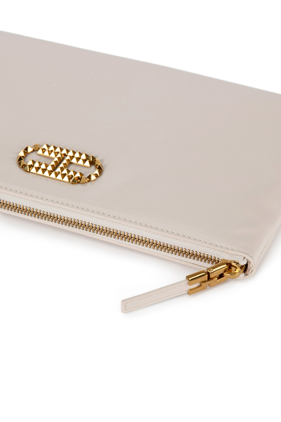 Deep Night clutch bag - Elisabetta Franchi® Outlet
