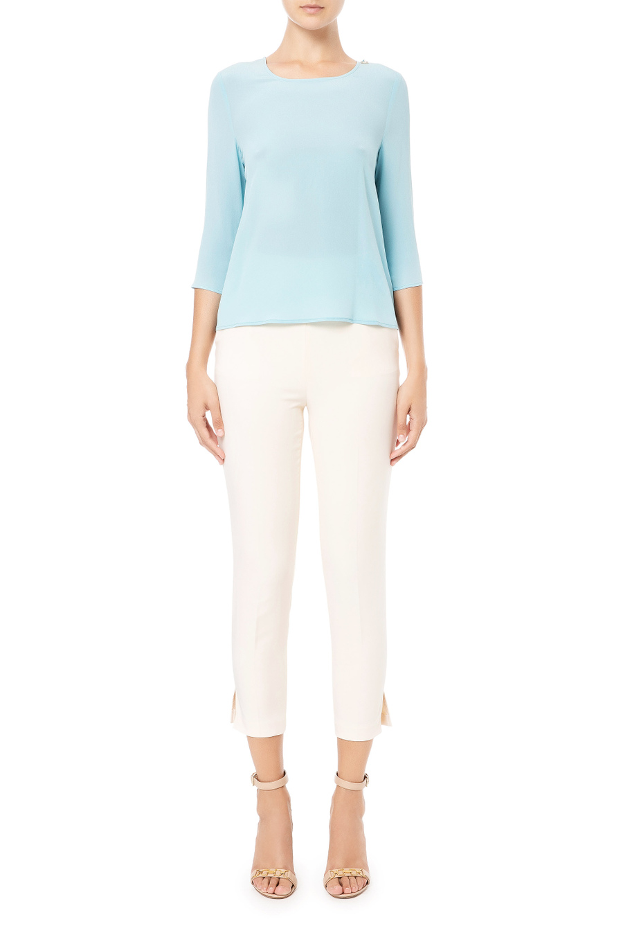Camicia in Crêpe - Elisabetta Franchi® Outlet
