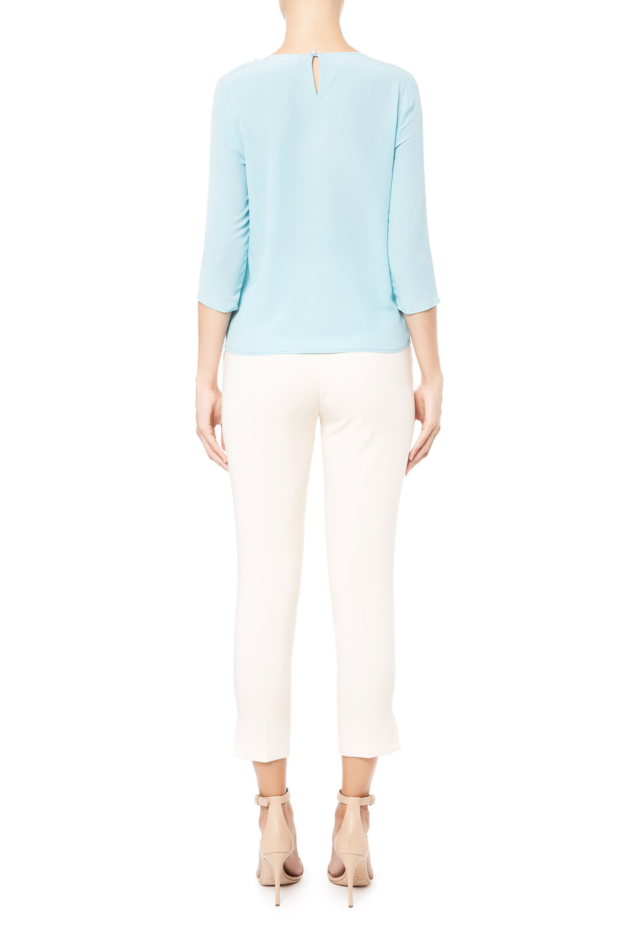 Camicia in Crêpe - Elisabetta Franchi® Outlet