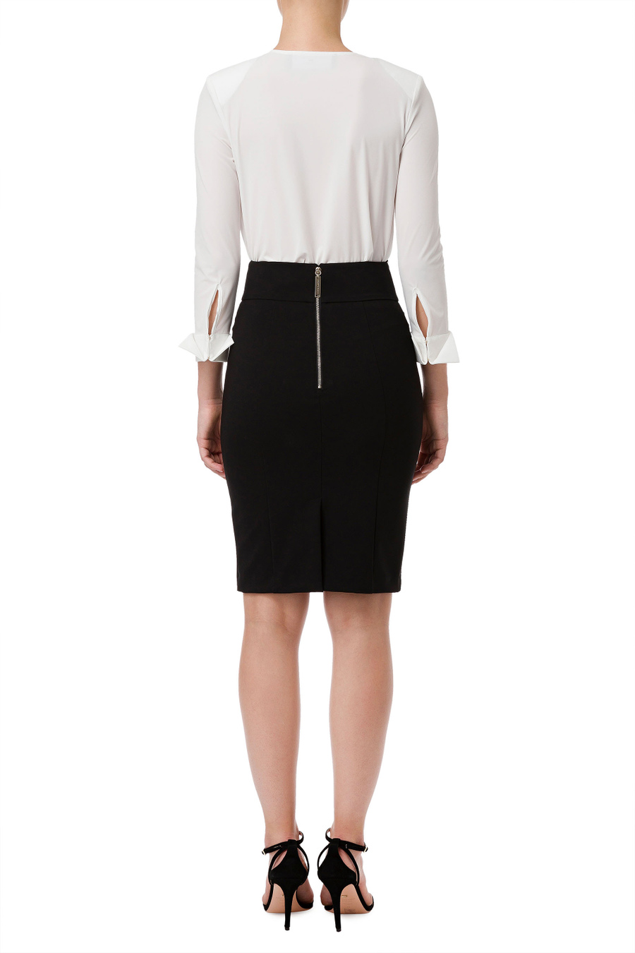 Bodysuit-style blouse - Elisabetta Franchi® Outlet