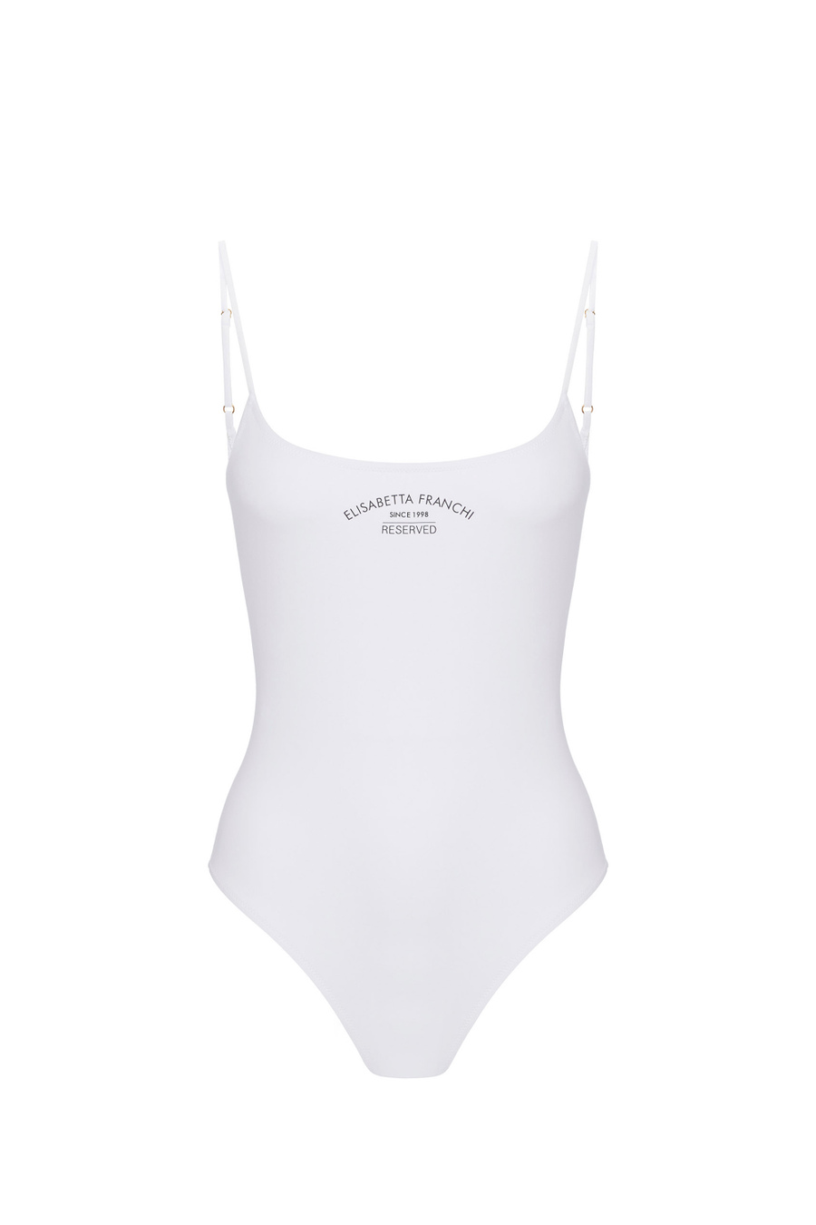 Costume intero con logo - Elisabetta Franchi® Outlet