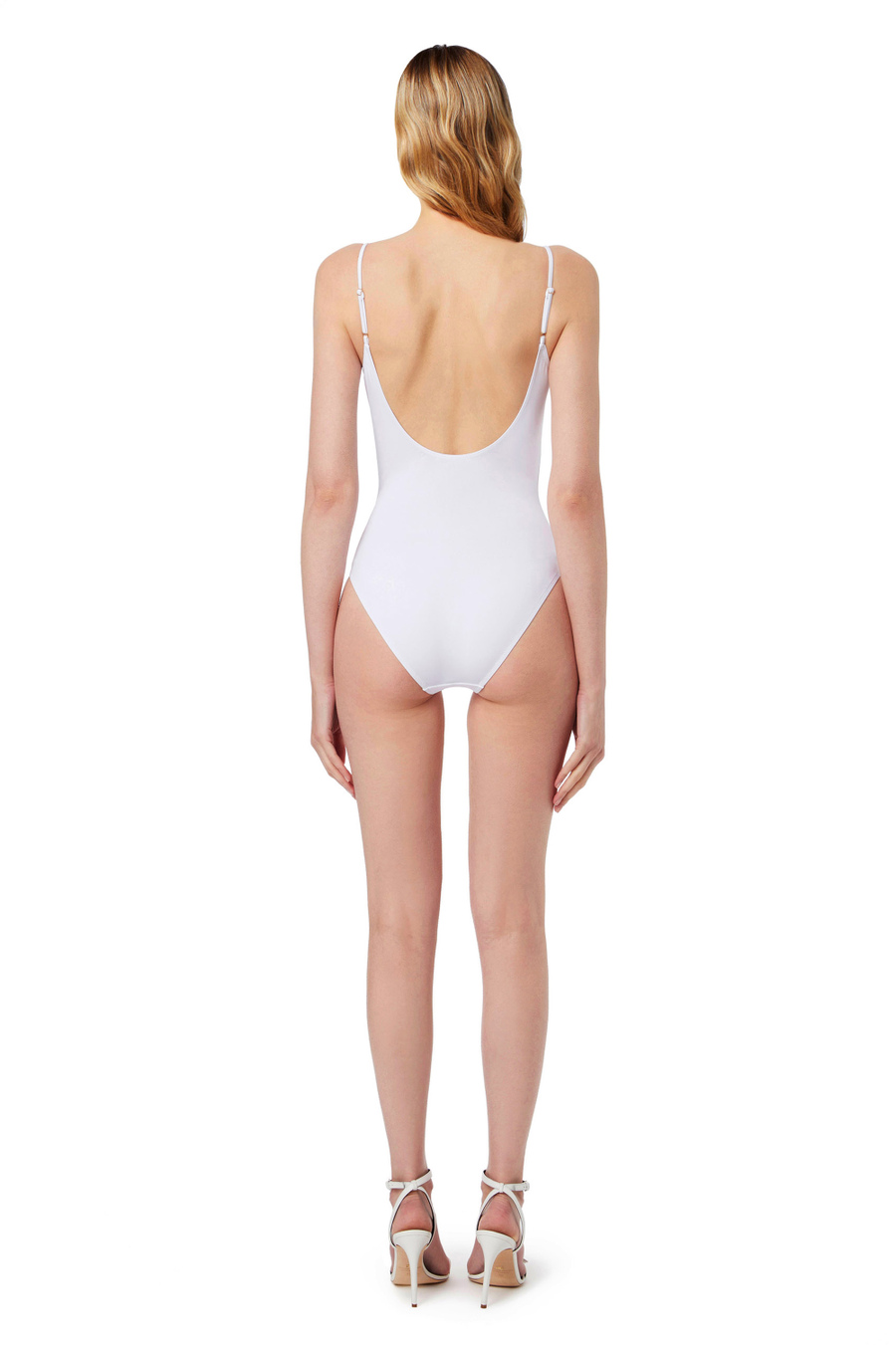 Costume intero con logo - Elisabetta Franchi® Outlet