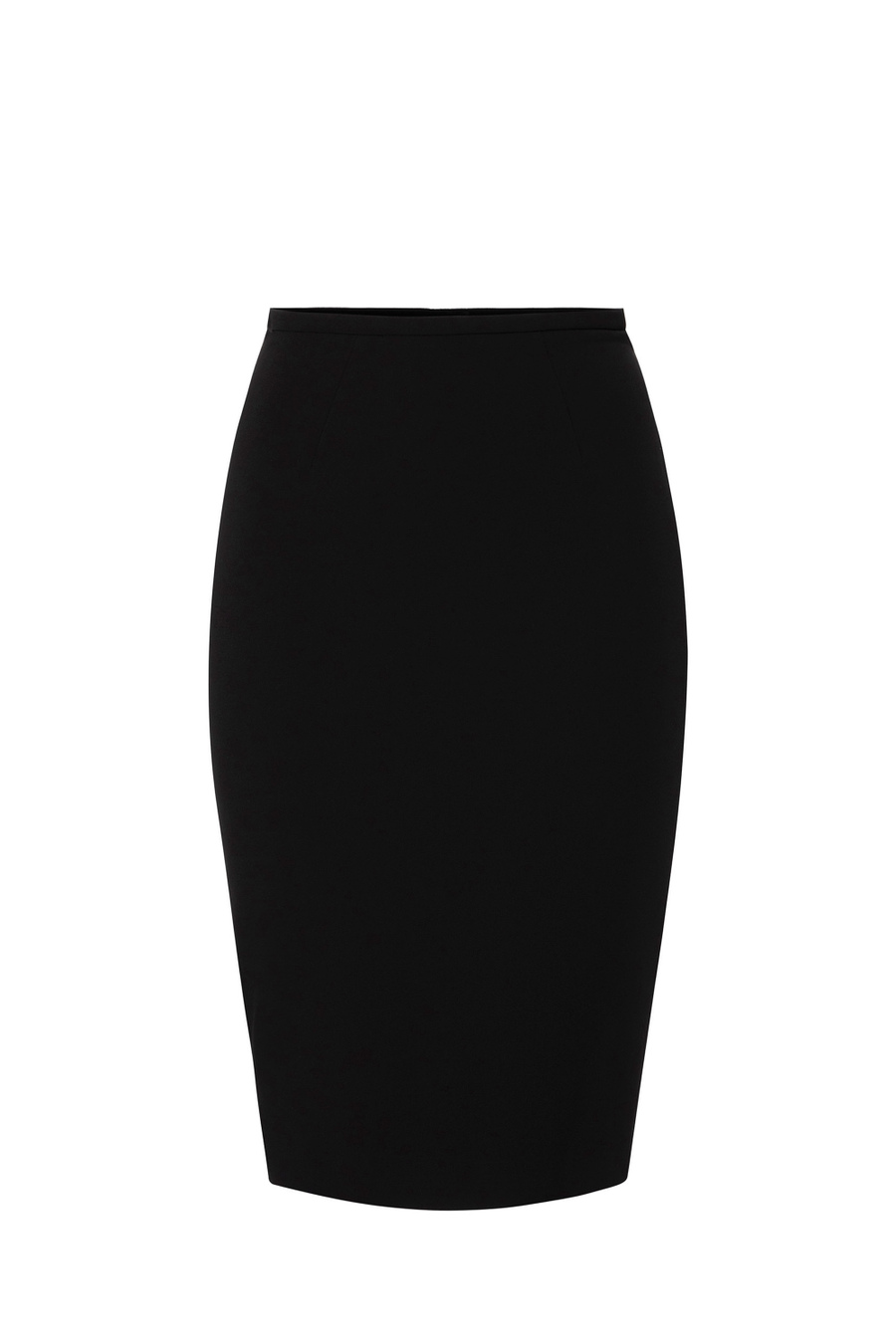 Gonna midi in crêpe leggero - Elisabetta Franchi® Outlet
