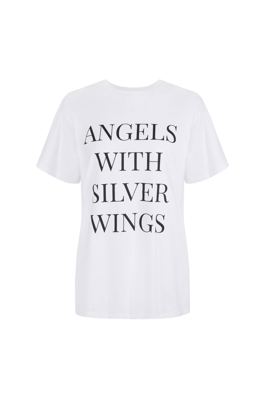 T-shirt in jersey con stampa - Elisabetta Franchi® Outlet