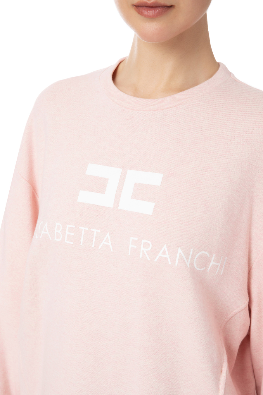Sudadera Iconic Elisabetta Franchi - Elisabetta Franchi® Outlet