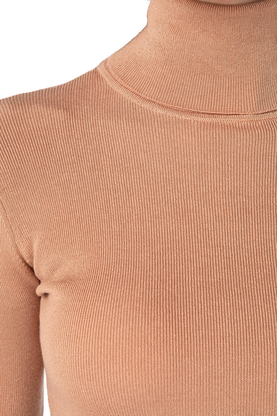 Pull col roulé en viscose - Elisabetta Franchi® Outlet