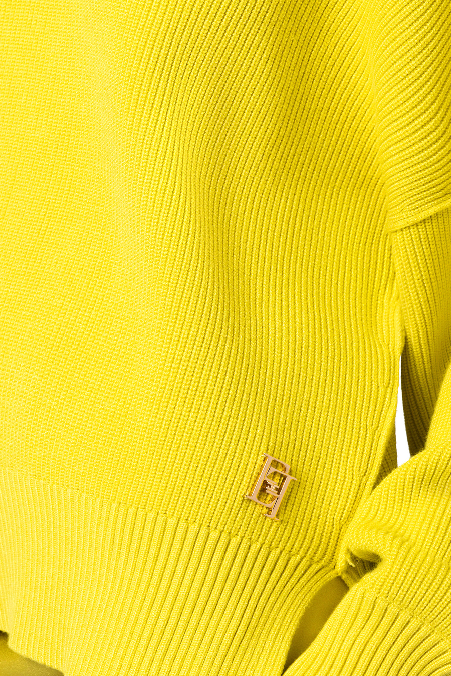 Viscose pullover with batwing sleeves - Elisabetta Franchi® Outlet