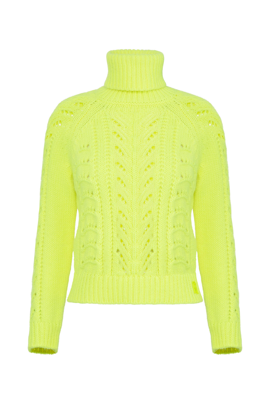 Pull col roulé en mélange d’alpaga - Elisabetta Franchi® Outlet