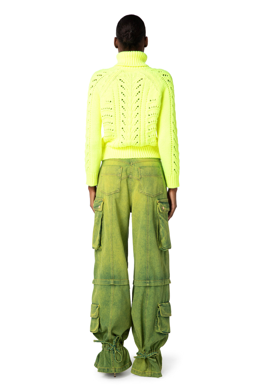 Pull col roulé en mélange d’alpaga - Elisabetta Franchi® Outlet