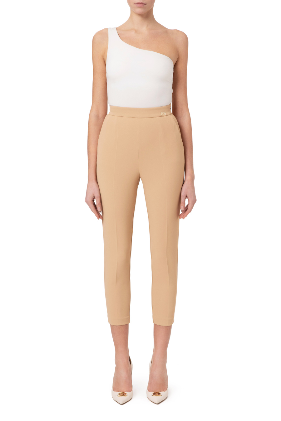 Trousers by Elisabetta Franchi - Elisabetta Franchi® Outlet