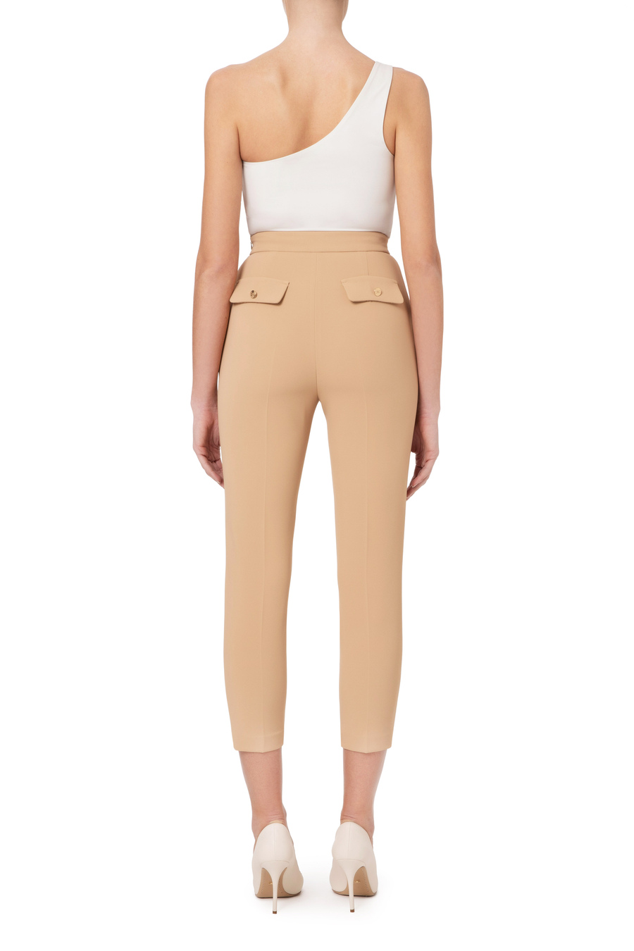 Trousers by Elisabetta Franchi - Elisabetta Franchi® Outlet