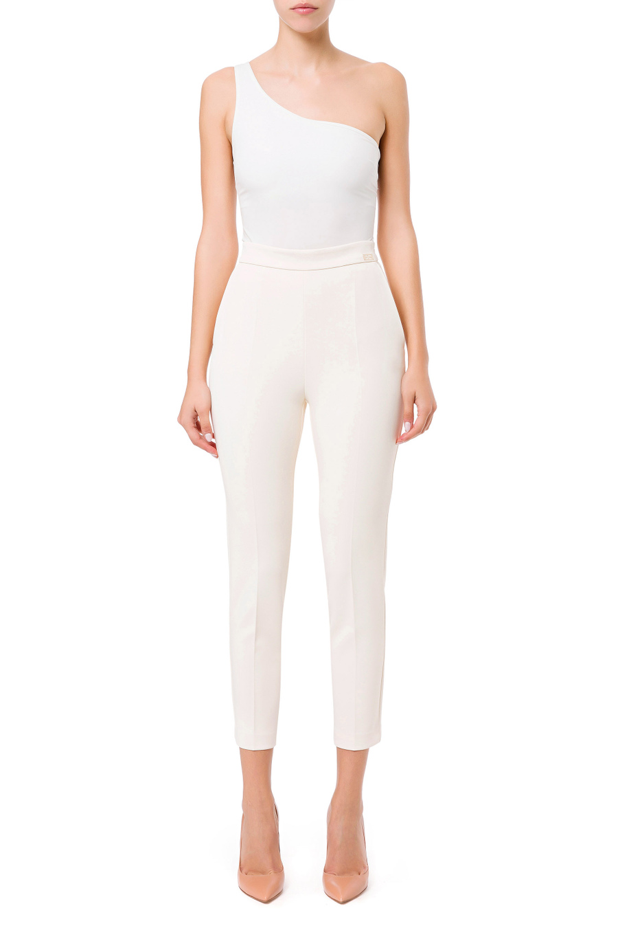 Trousers by Elisabetta Franchi - Elisabetta Franchi® Outlet