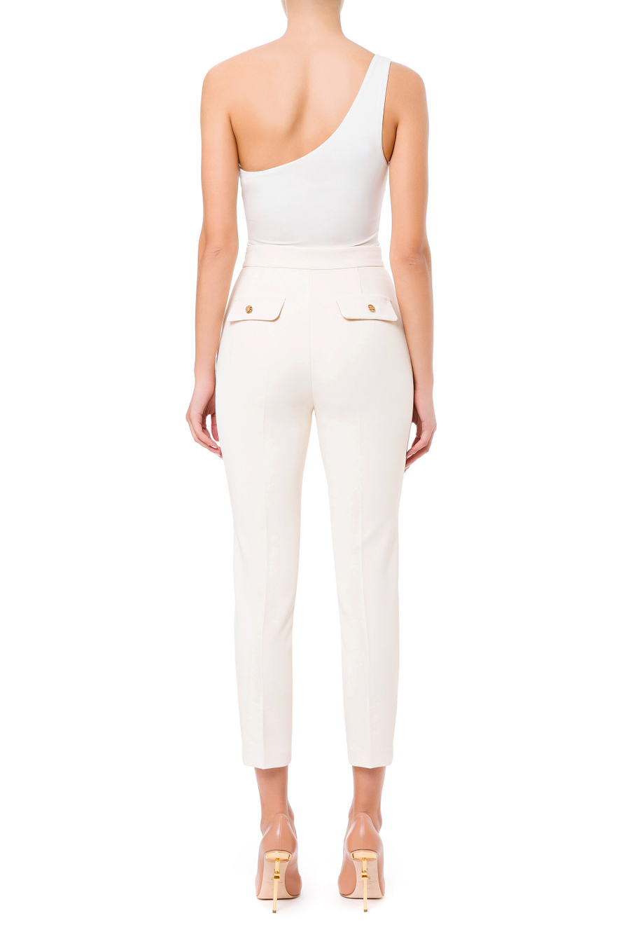 Trousers by Elisabetta Franchi - Elisabetta Franchi® Outlet