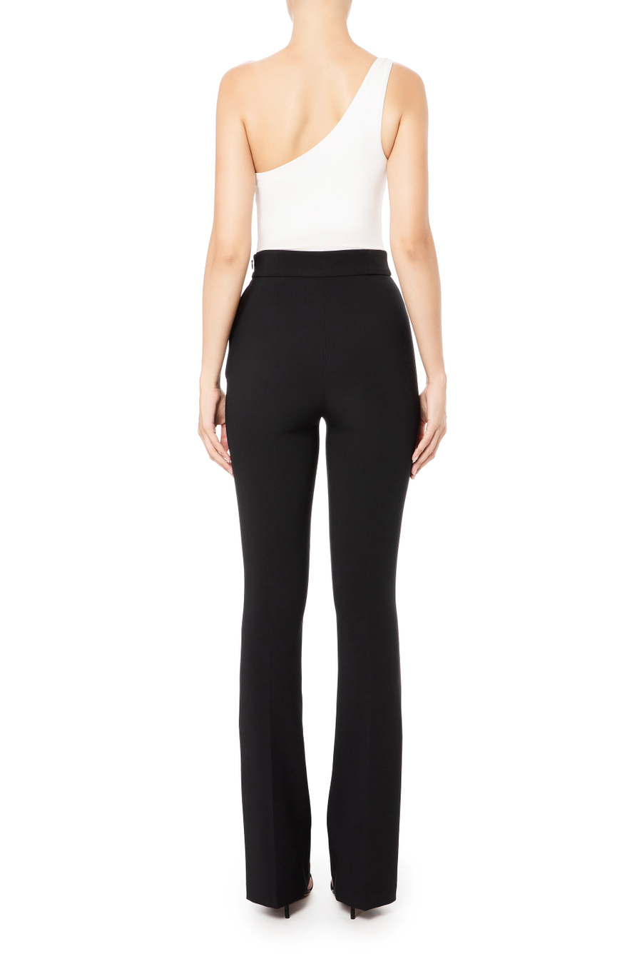 Pantalón acampanado - Elisabetta Franchi® Outlet