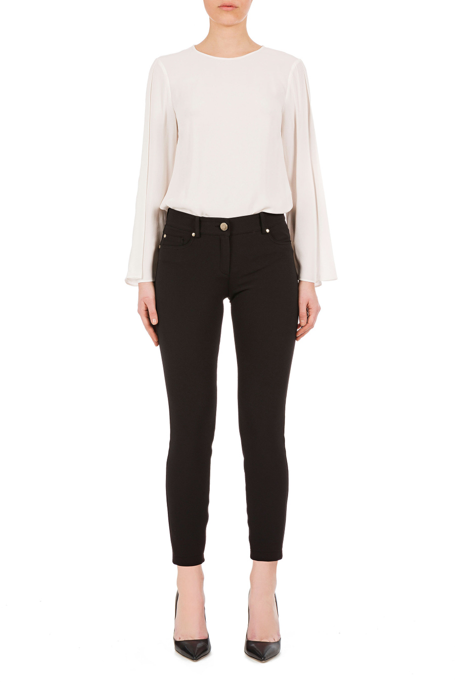Skinny trousers - Elisabetta Franchi® Outlet