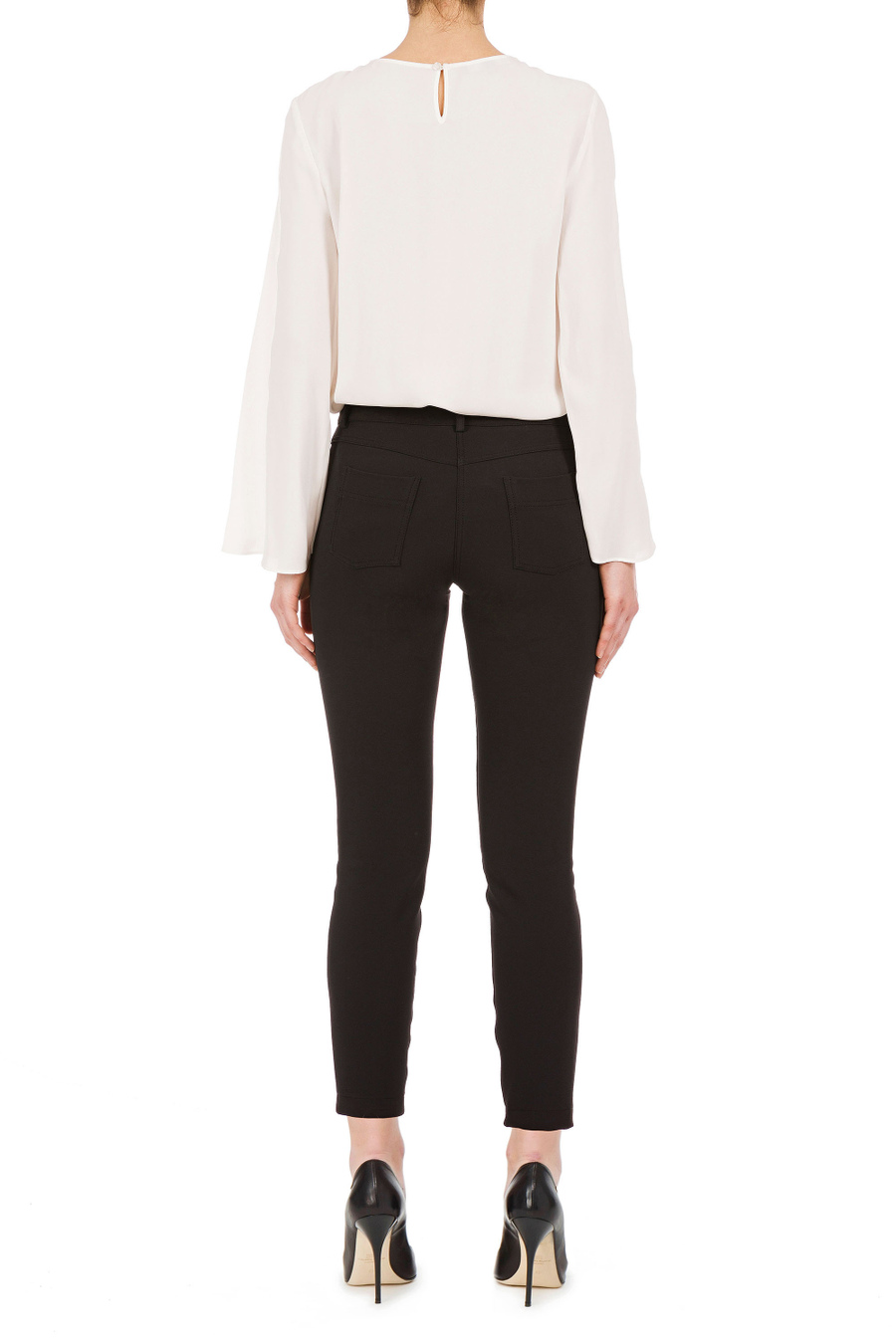 Skinny trousers - Elisabetta Franchi® Outlet