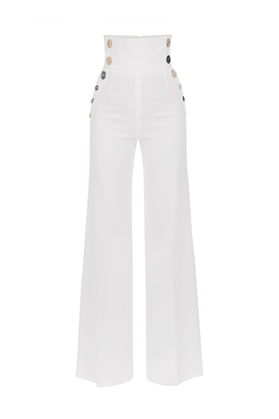 Palazzo trousers - Elisabetta Franchi® Outlet