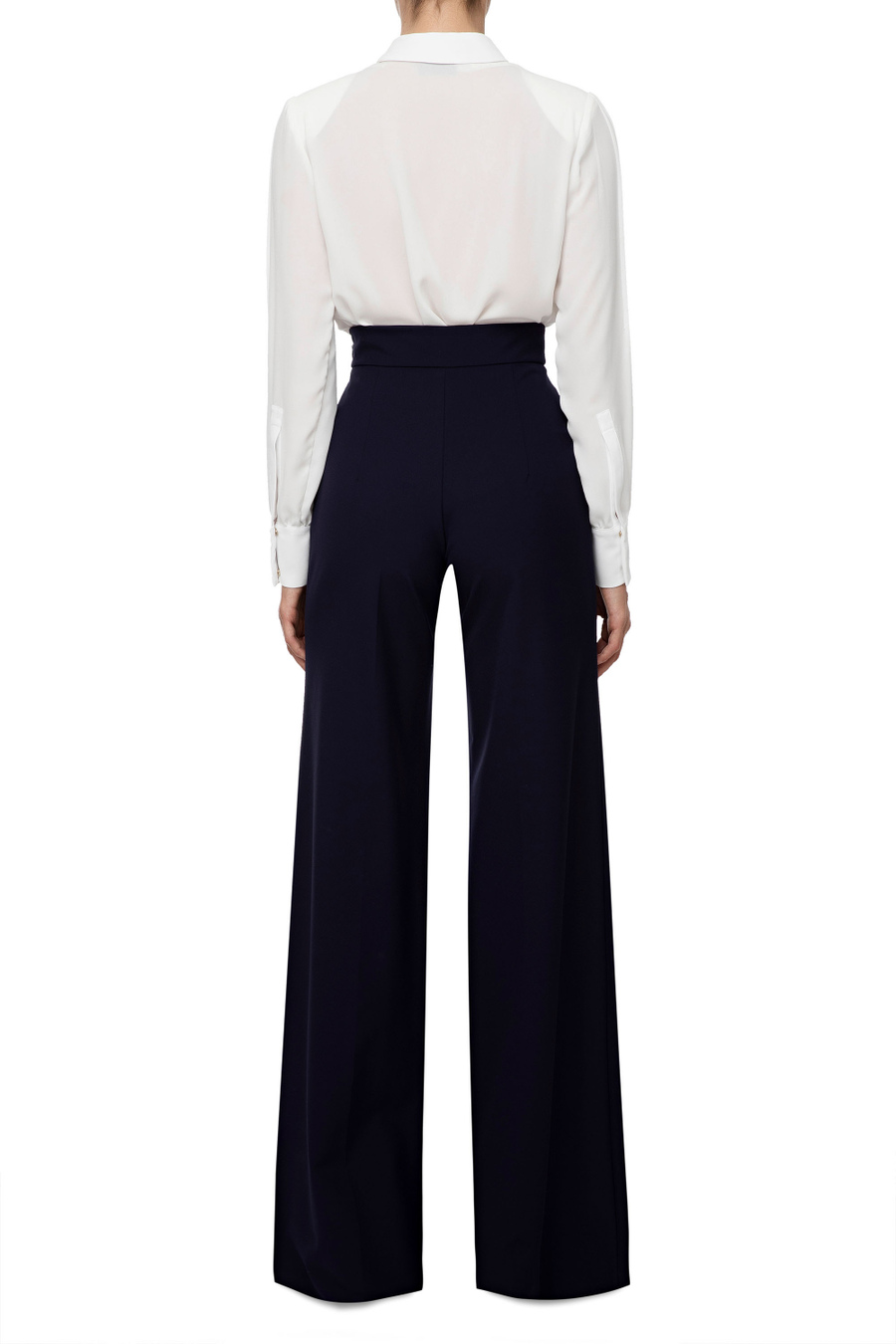 Pantalone palazzo - Elisabetta Franchi® Outlet