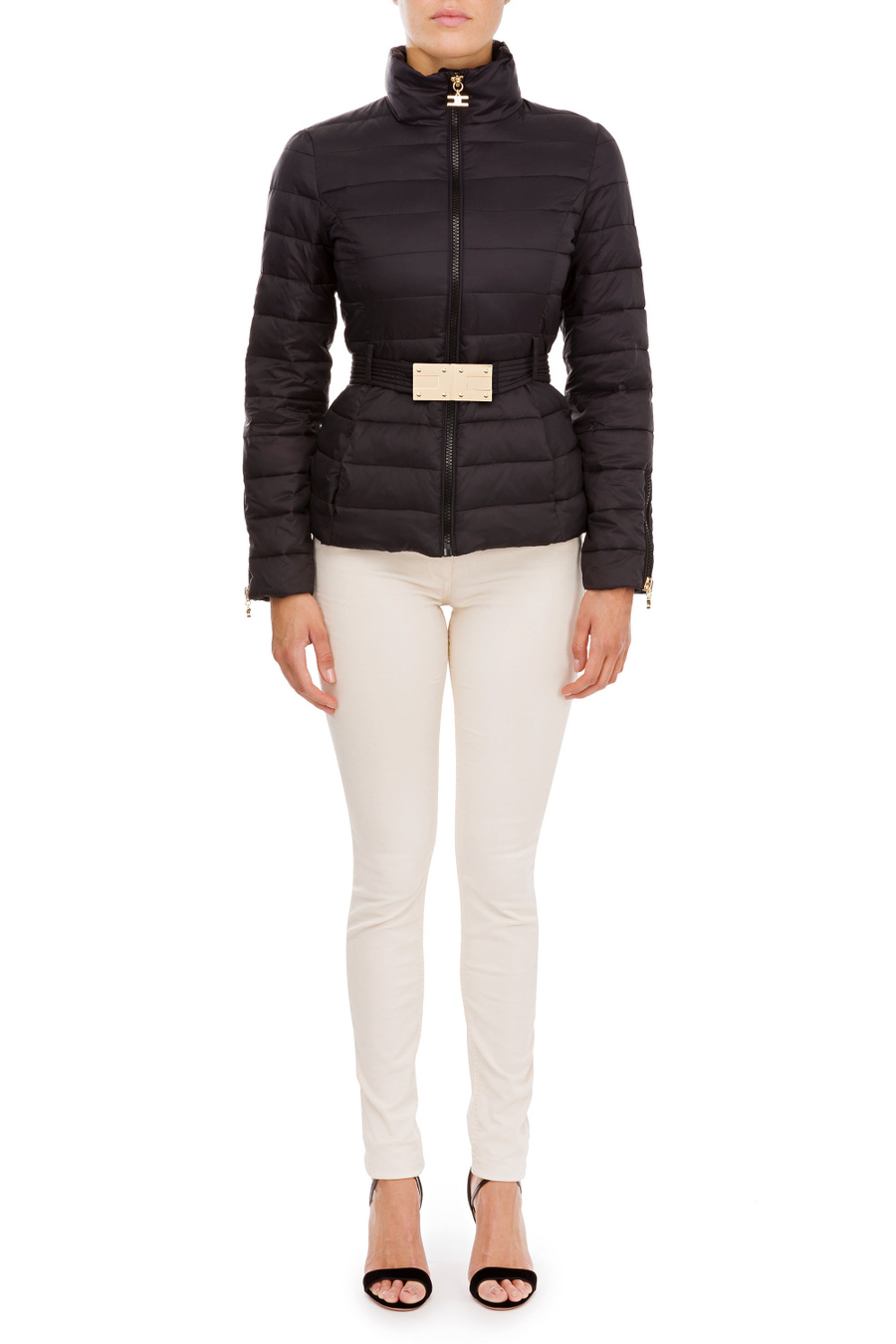 Giacca imbottita - Elisabetta Franchi® Outlet