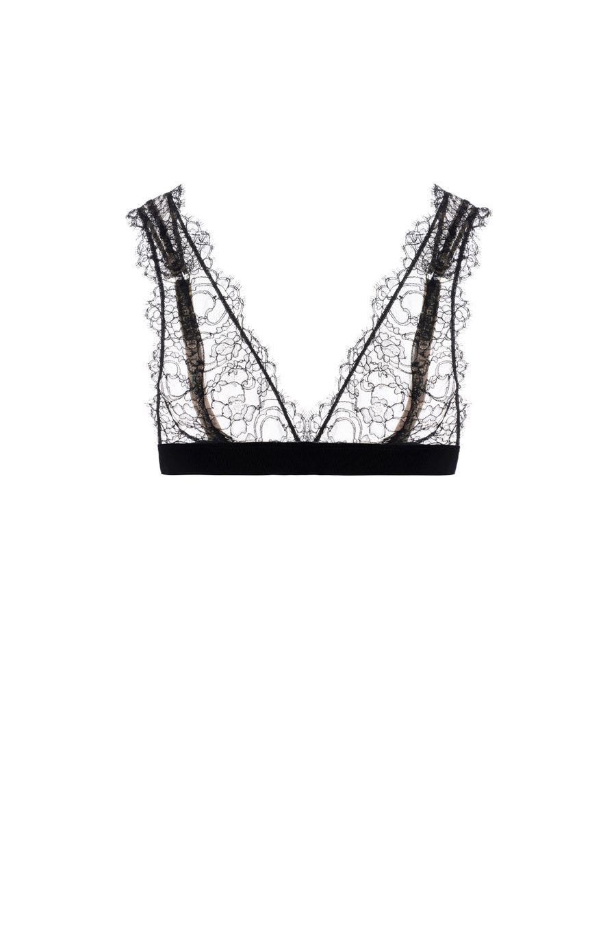 Lace bra top - Elisabetta Franchi® Outlet