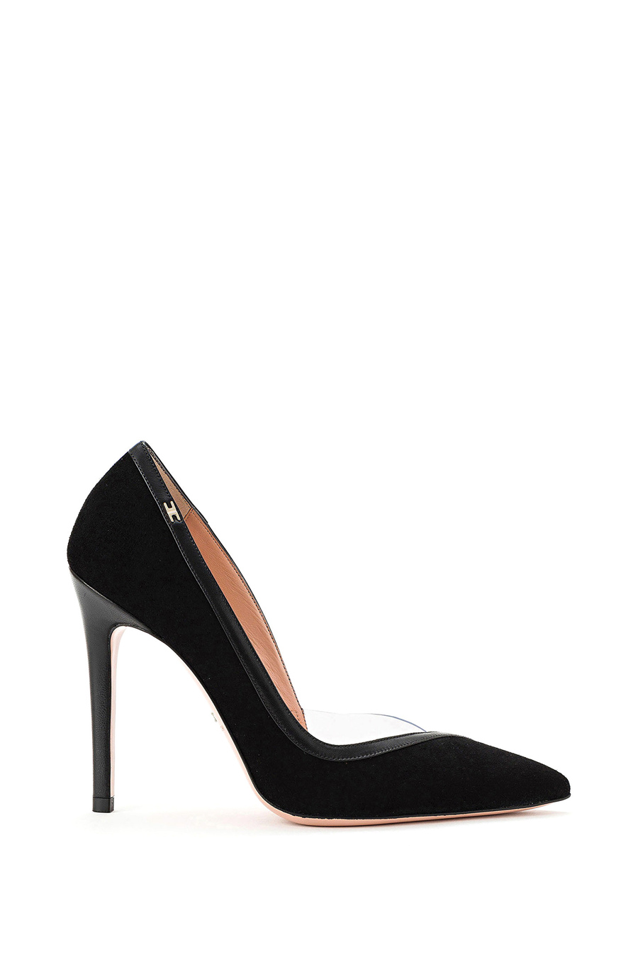 Pumps with Plexiglas - Elisabetta Franchi® Outlet