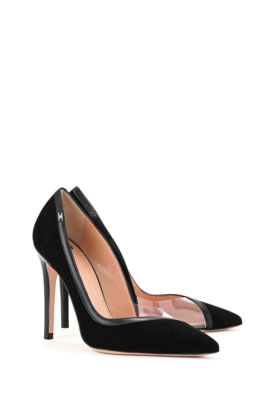 Pumps with Plexiglas - Elisabetta Franchi® Outlet