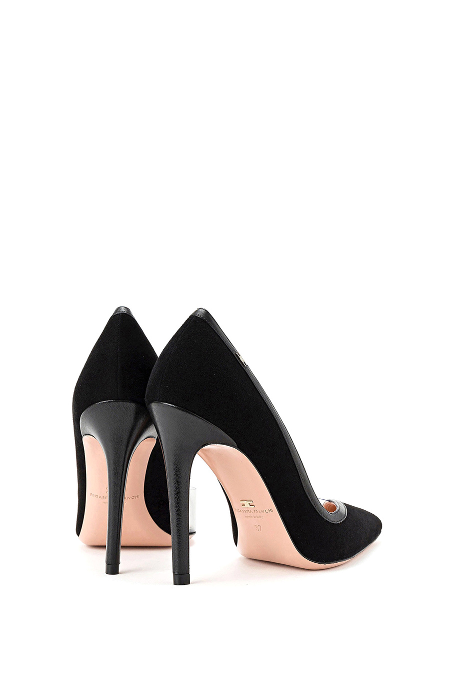 Pumps with Plexiglas - Elisabetta Franchi® Outlet