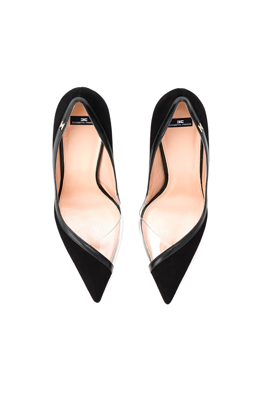 Pumps with Plexiglas - Elisabetta Franchi® Outlet
