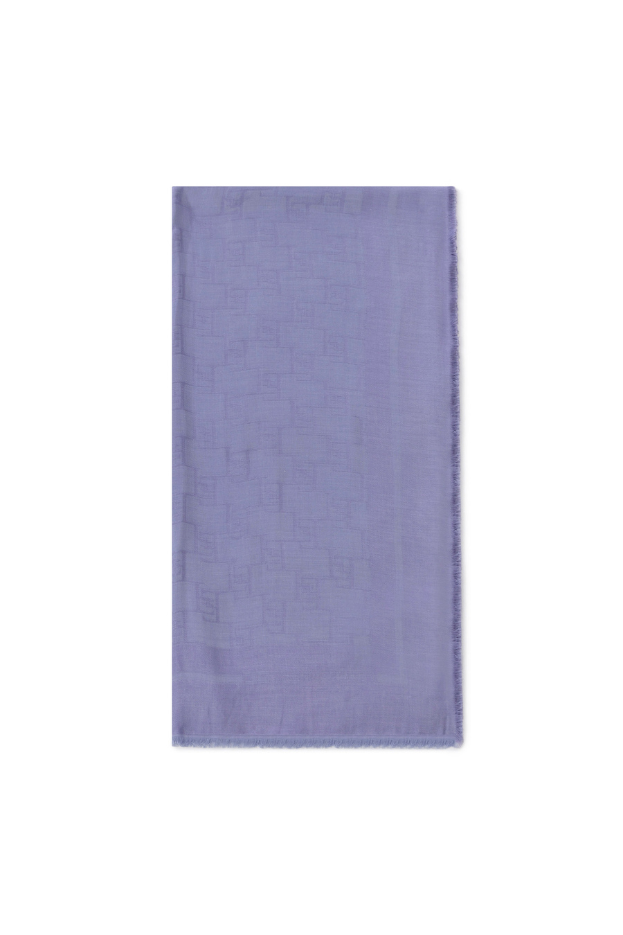 Jacquard viscose pashmina scarf - Elisabetta Franchi® Outlet