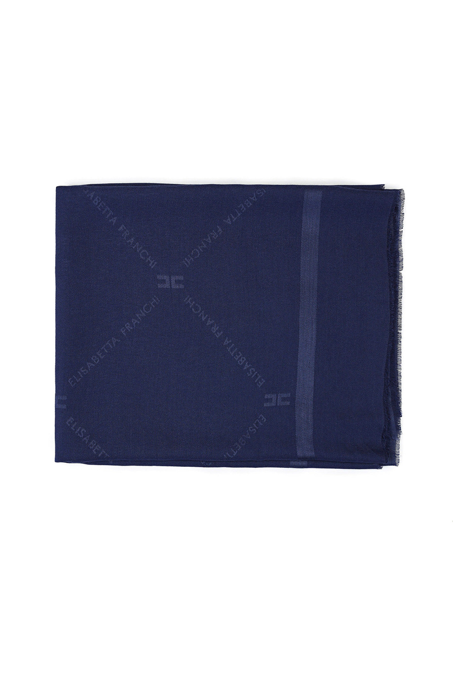 Pashmina logata - Elisabetta Franchi® Outlet
