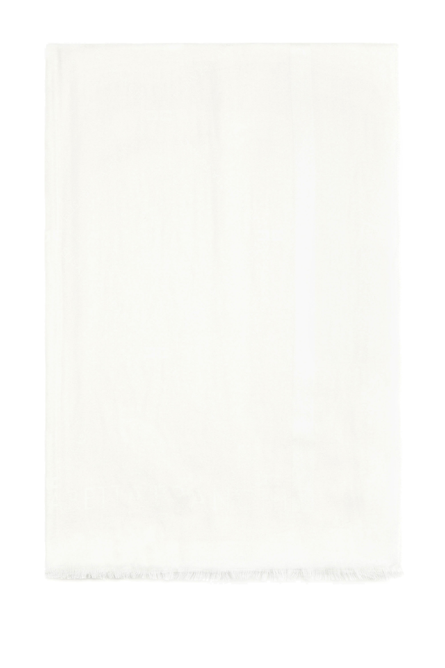 Pashmina with logo print - Elisabetta Franchi® Outlet