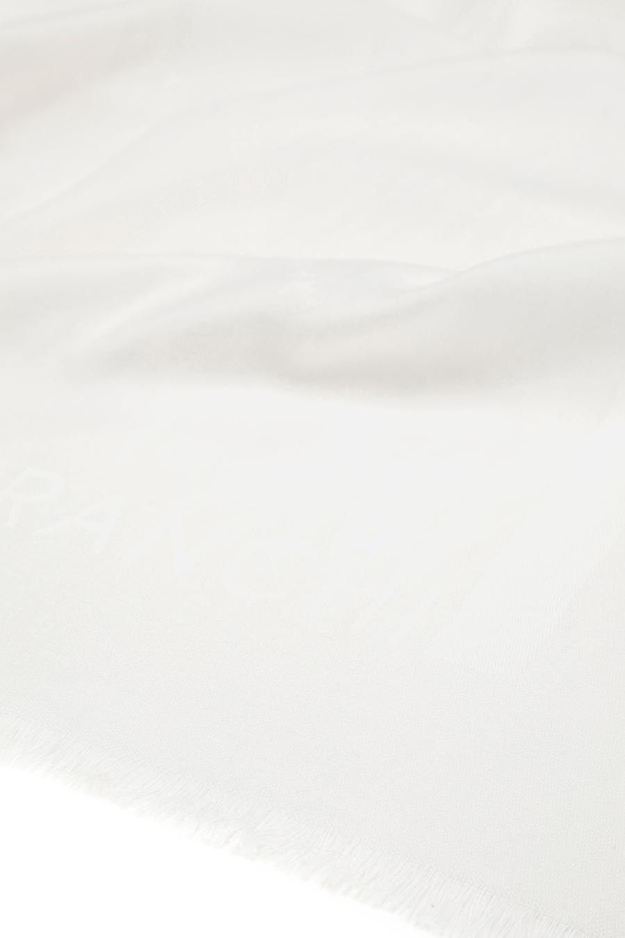 Pashmina with logo print - Elisabetta Franchi® Outlet