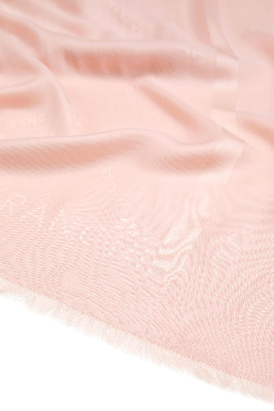 Pashmina with logo print - Elisabetta Franchi® Outlet