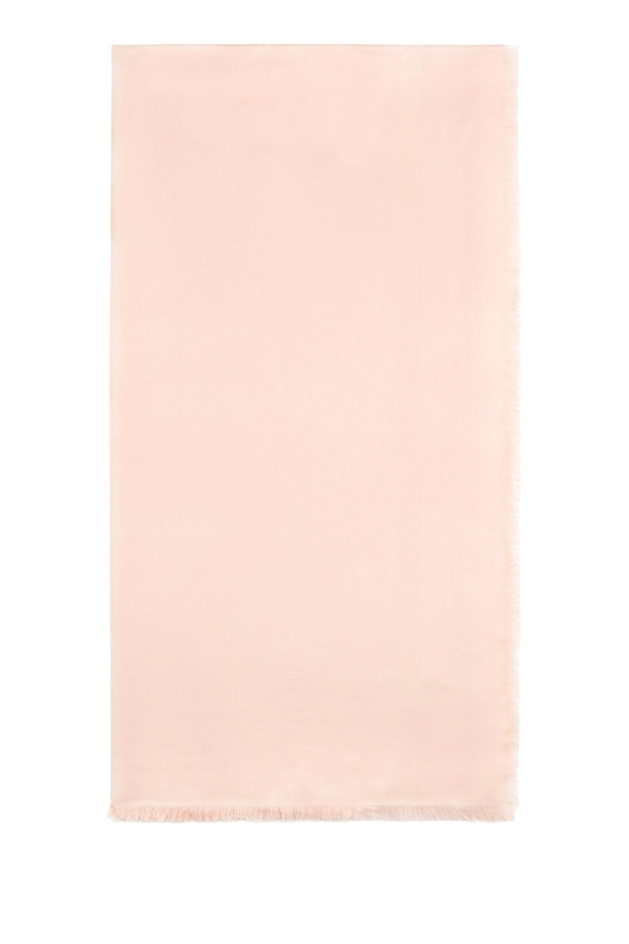 Pashmina with logo print - Elisabetta Franchi® Outlet