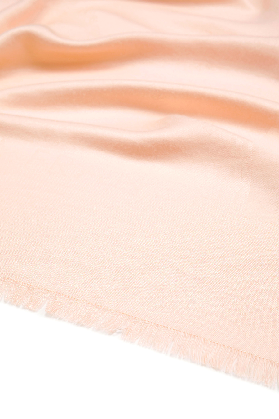 Pashmina with logo print - Elisabetta Franchi® Outlet