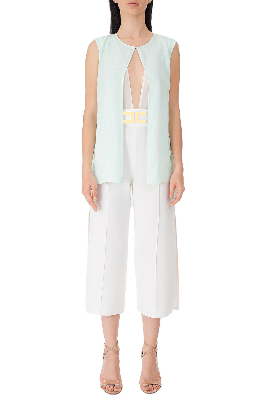 Combinaison cropped - Elisabetta Franchi® Outlet