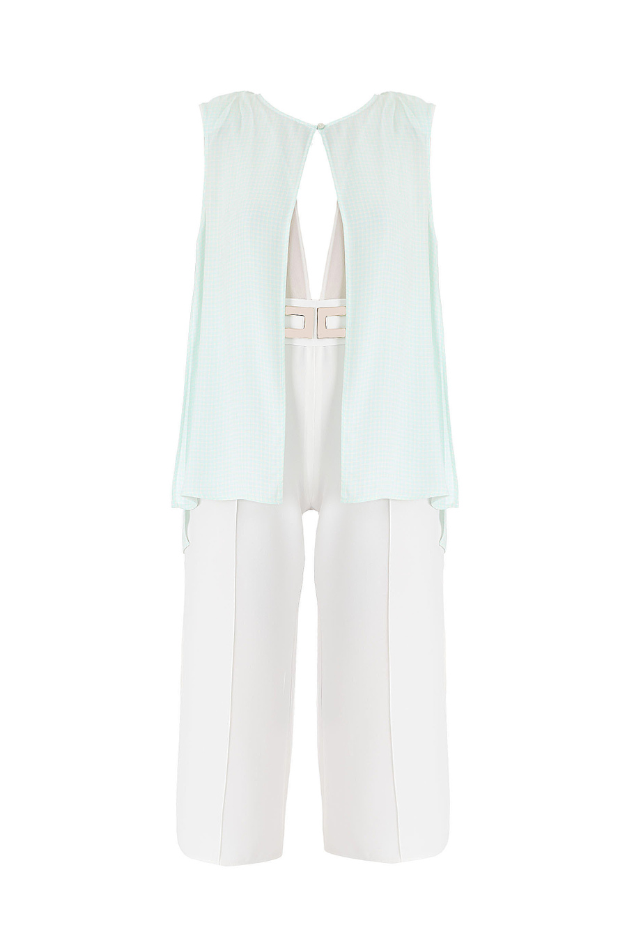 Combinaison cropped - Elisabetta Franchi® Outlet
