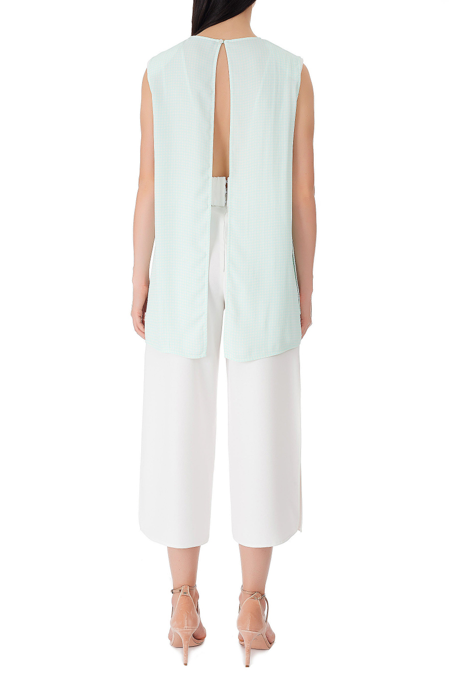 Combinaison cropped - Elisabetta Franchi® Outlet