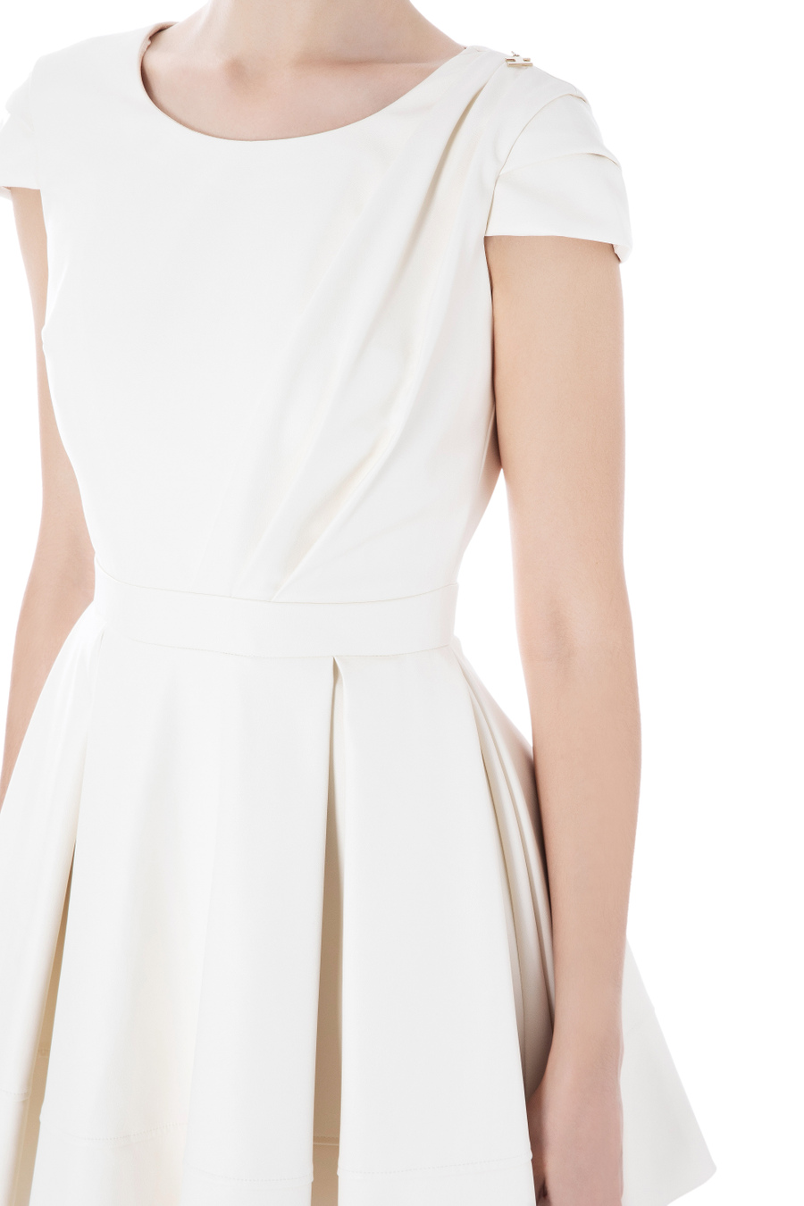 Mini dress a ruota - Elisabetta Franchi® Outlet