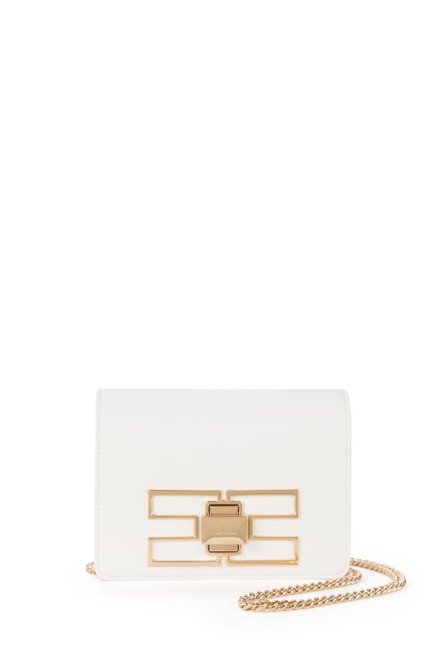 Double envelope shoulder strap - Elisabetta Franchi® Outlet