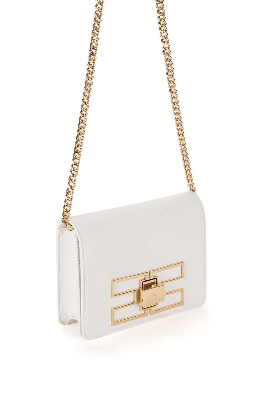 Double envelope shoulder strap - Elisabetta Franchi® Outlet