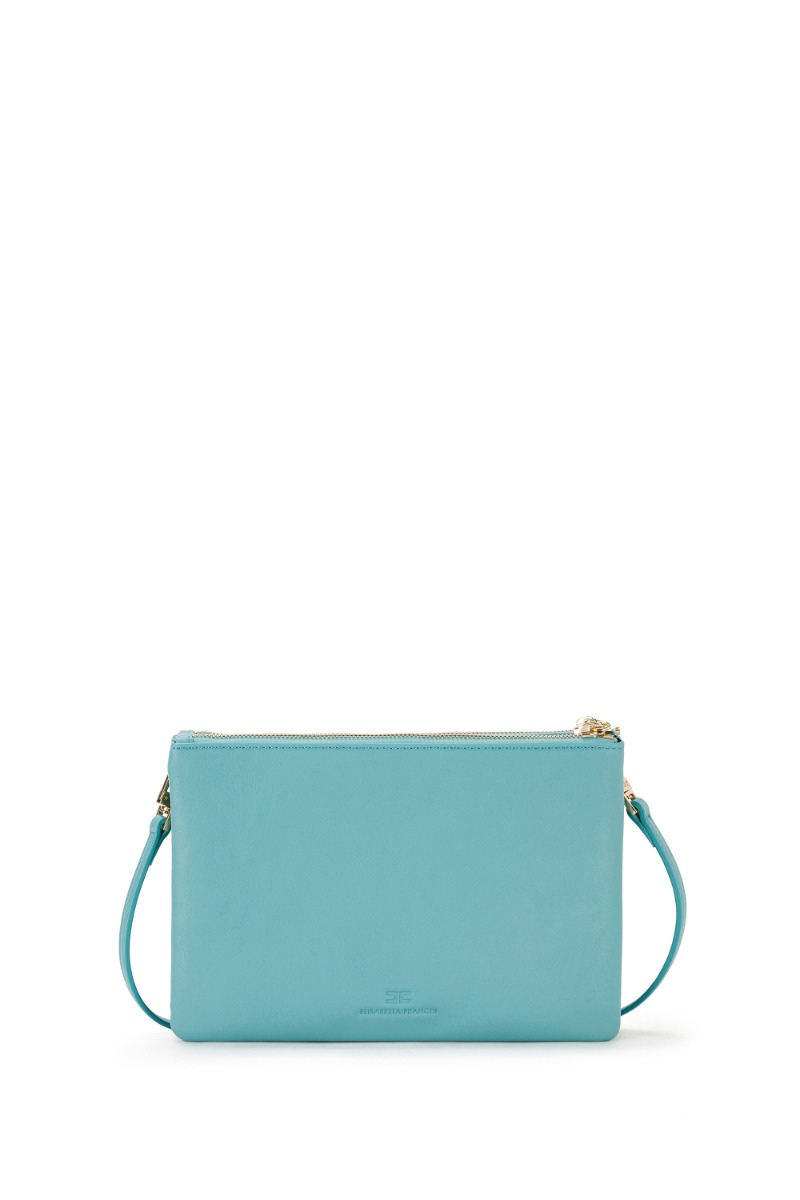 Micro bag with logo - Elisabetta Franchi® Outlet