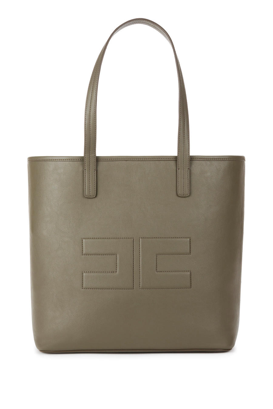 Bag with handles - Elisabetta Franchi® Outlet