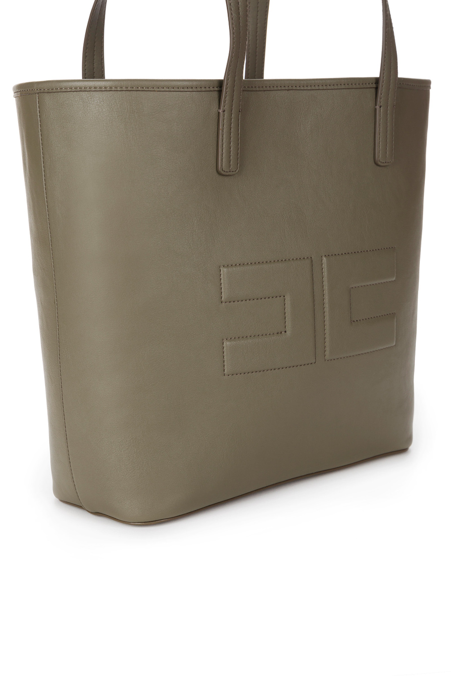 Bag with handles - Elisabetta Franchi® Outlet