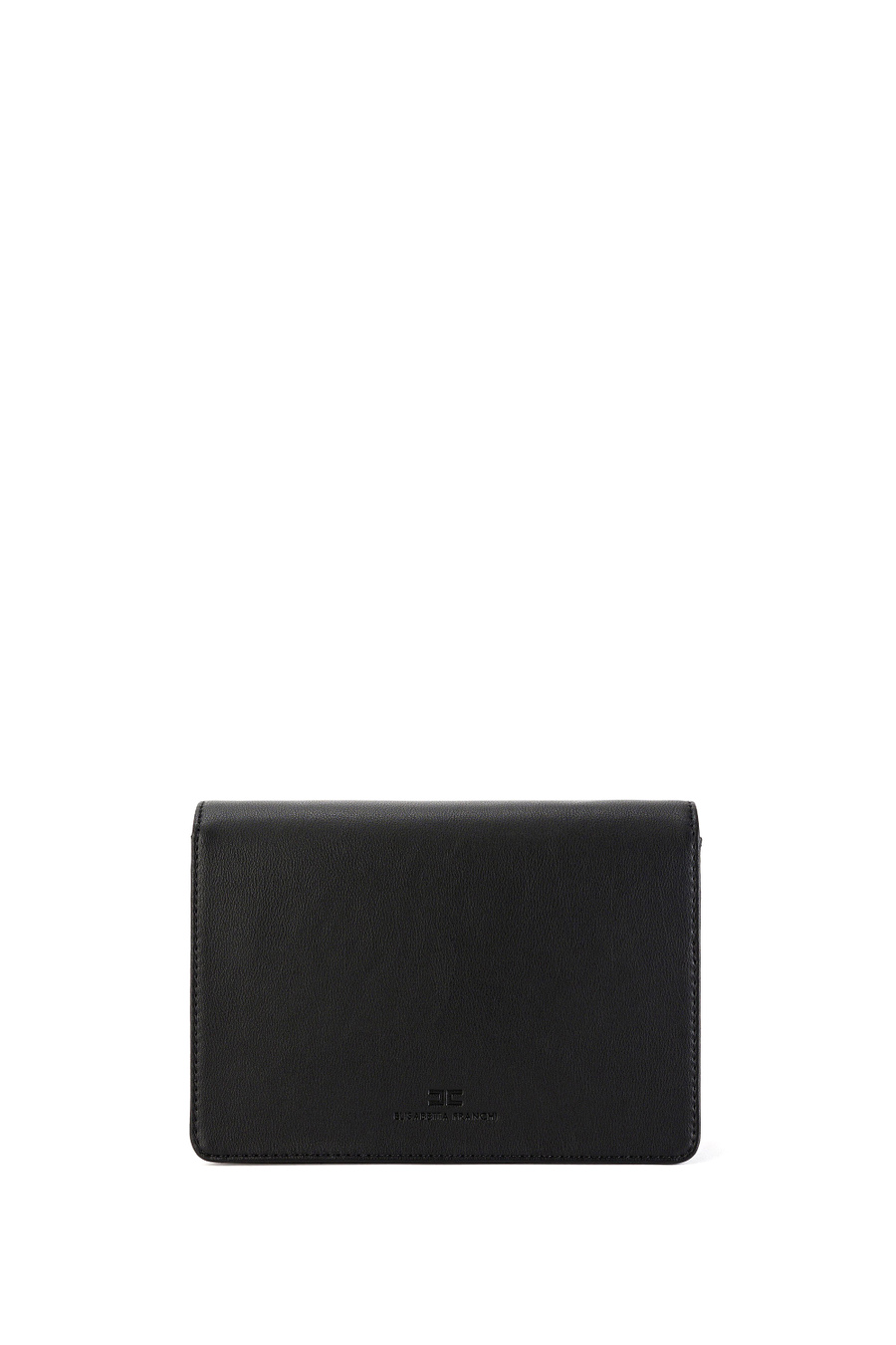 Micro bag with logo - Elisabetta Franchi® Outlet