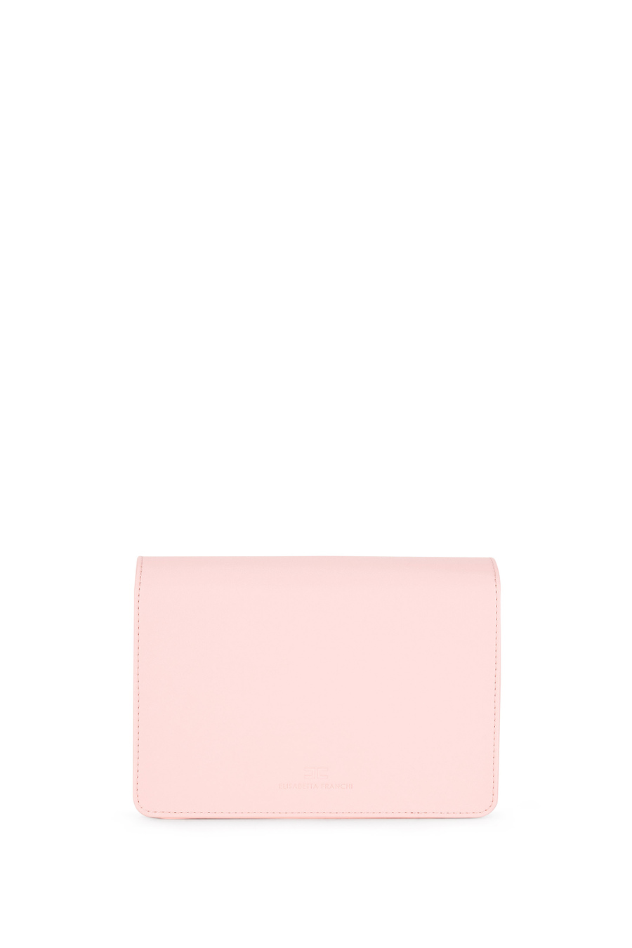 Bag with chain shoulder strap - Elisabetta Franchi® Outlet