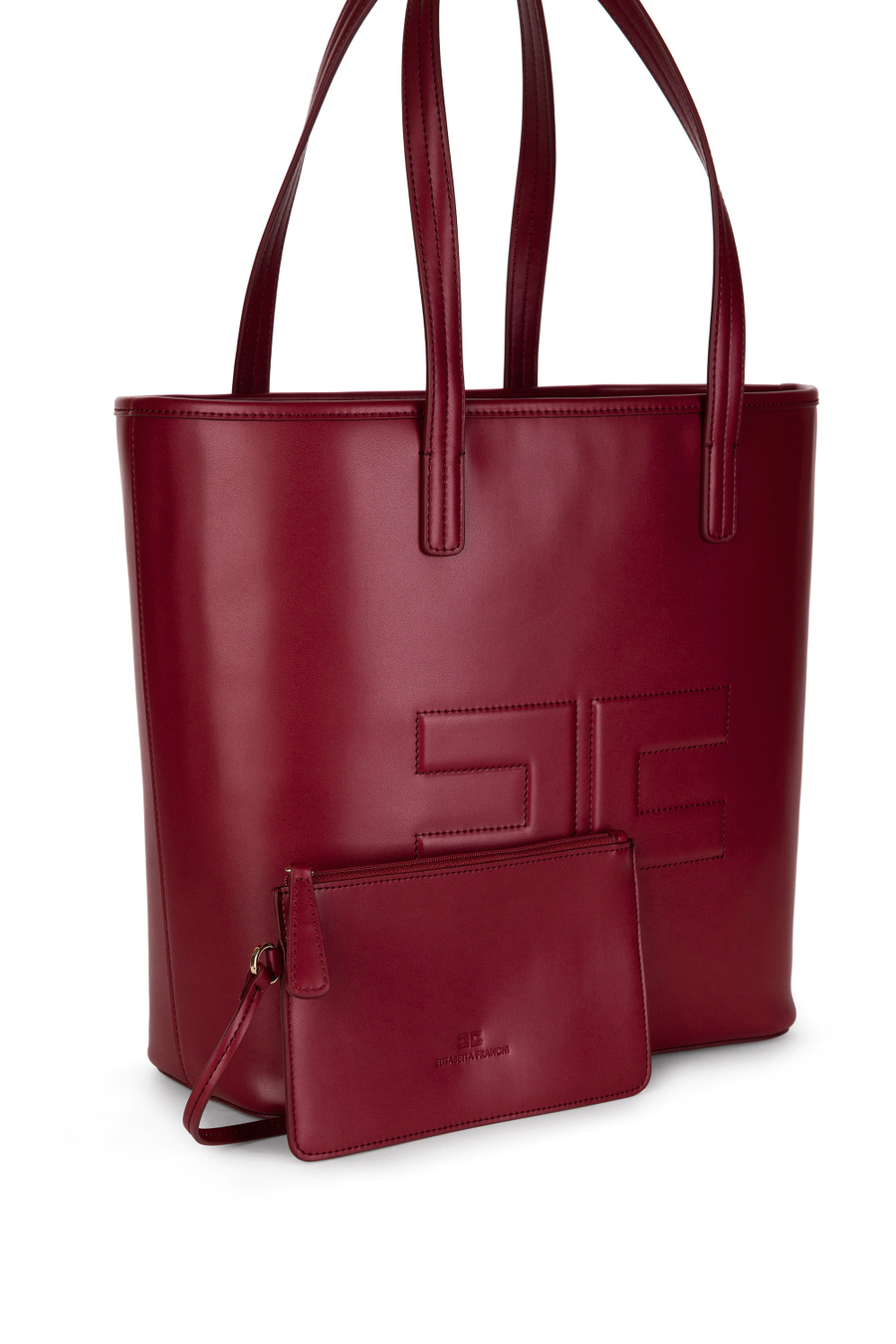 Bag with handles - Elisabetta Franchi® Outlet